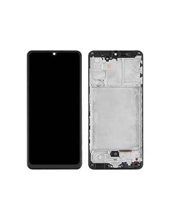 تاچ ال سی دی اورجینال شرکتی سامسونگ مدل LCD SAMSUNG A31  A315  با فریم